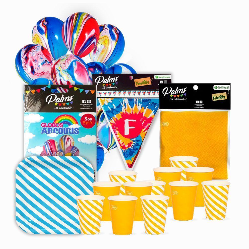 Pack Cumpleaños Diseño Vintage-0