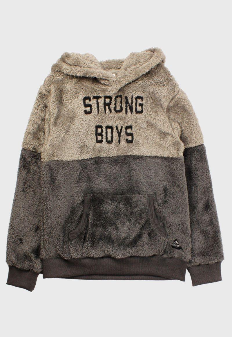 Polerón Junior Niño Piel Tech-0