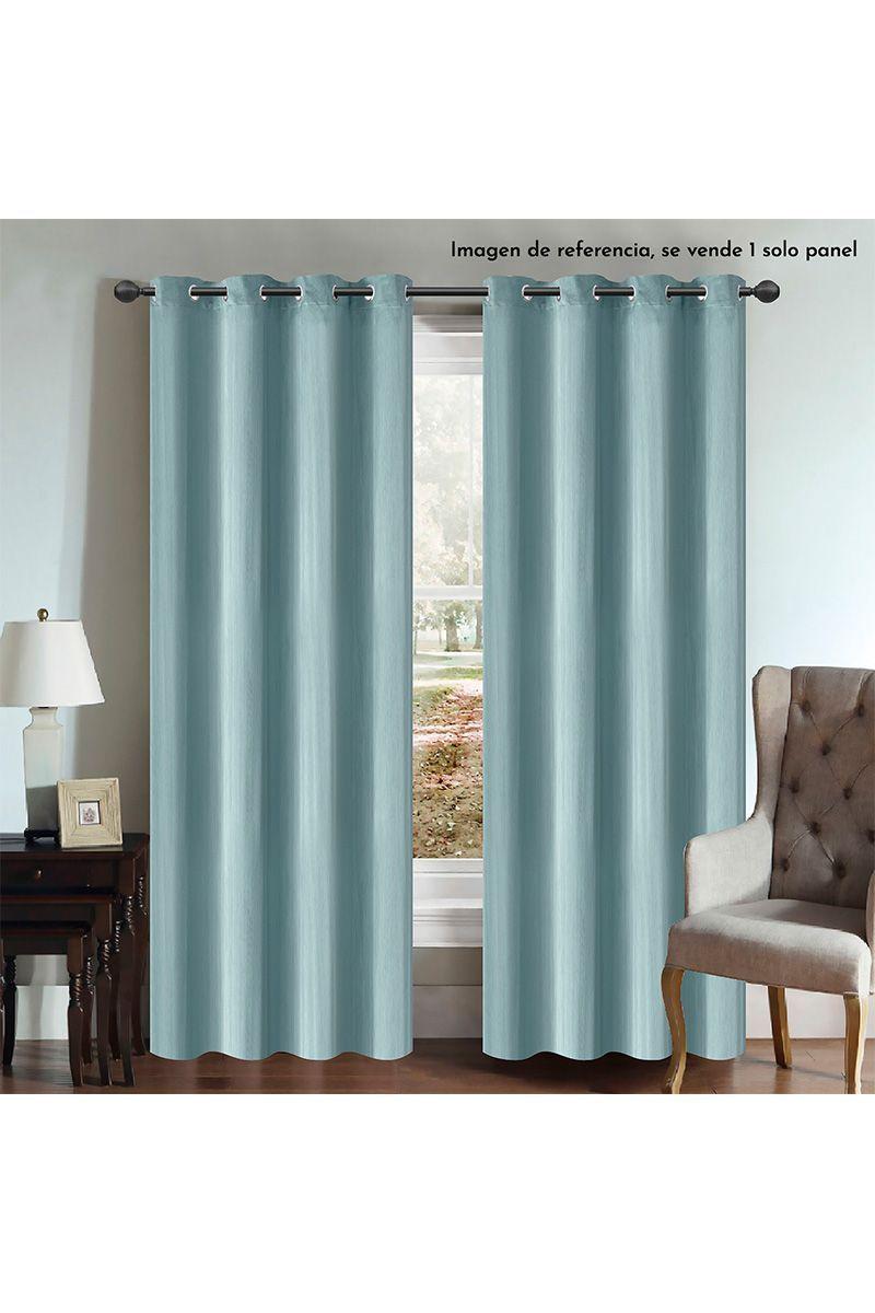 Cortina Velvet 140x200 cm Turquesa-1
