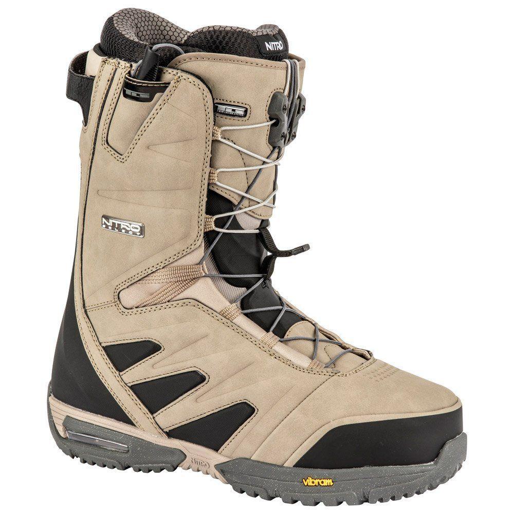 Bota de Snowboard Select TLS Sand Nitro Talla 250-0