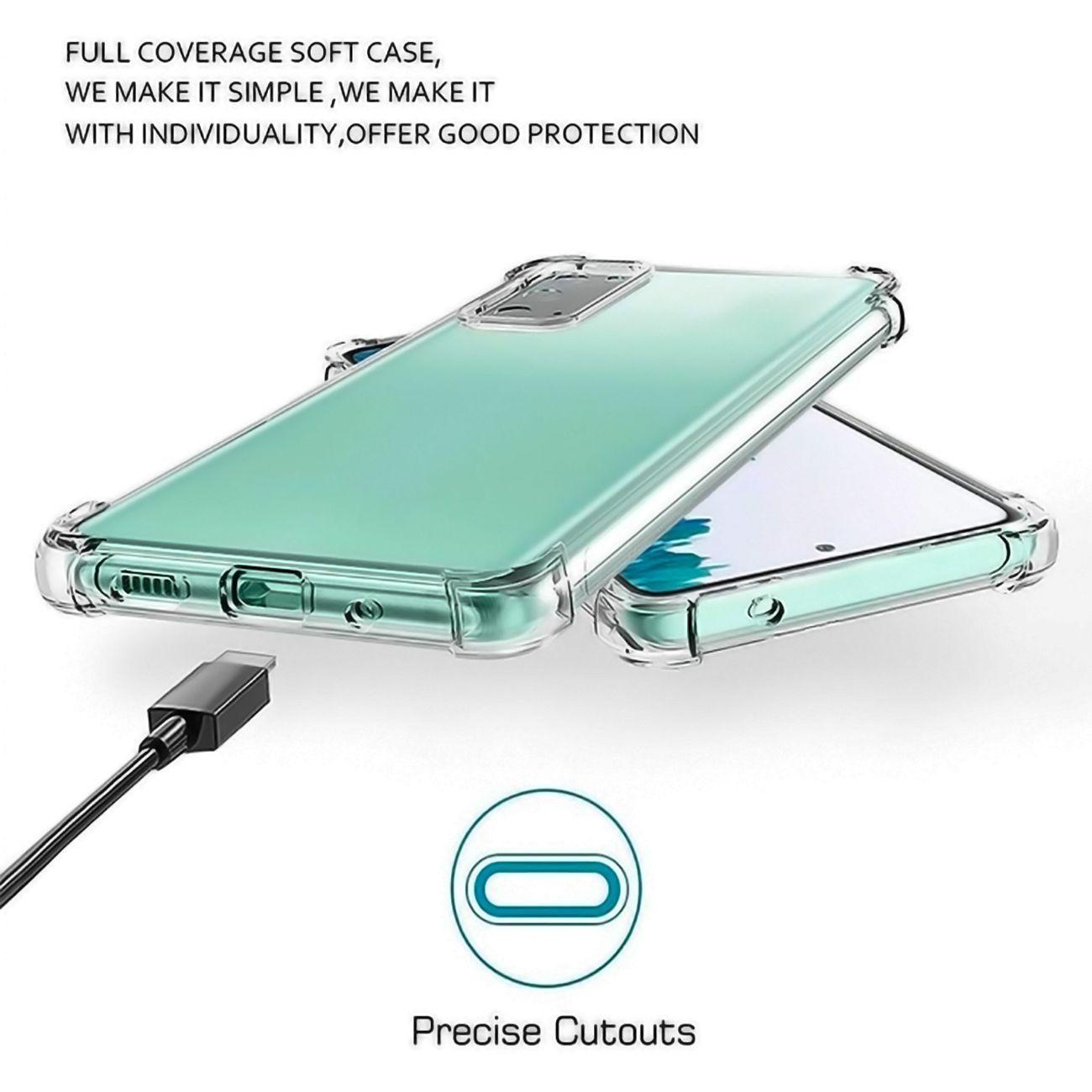 Carcasa Para Samsung S20 FE Y Mica Vidrio Completa-2