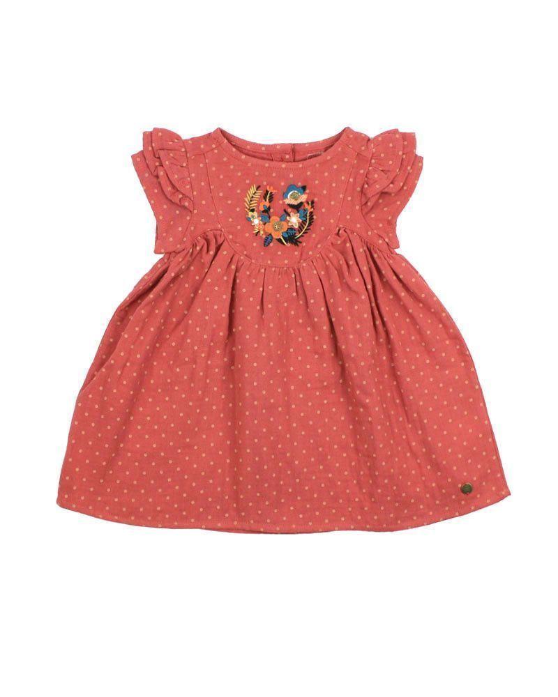 Vestido Bb Niña Savage Ficcus-0
