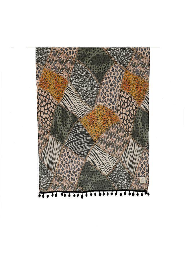 Pañuelo Patchwork  Humana-1