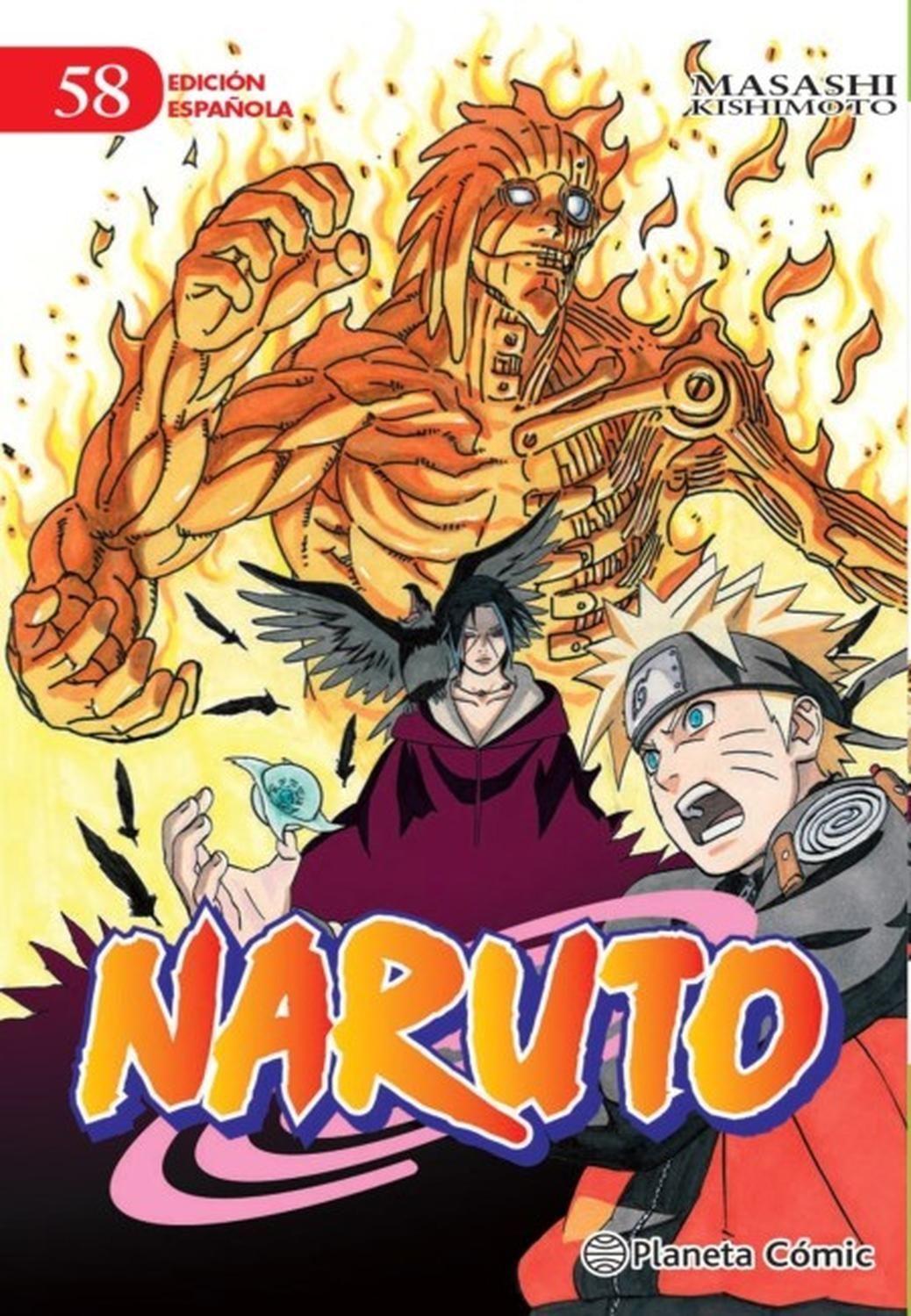 Manga Naruto 58 - España-0