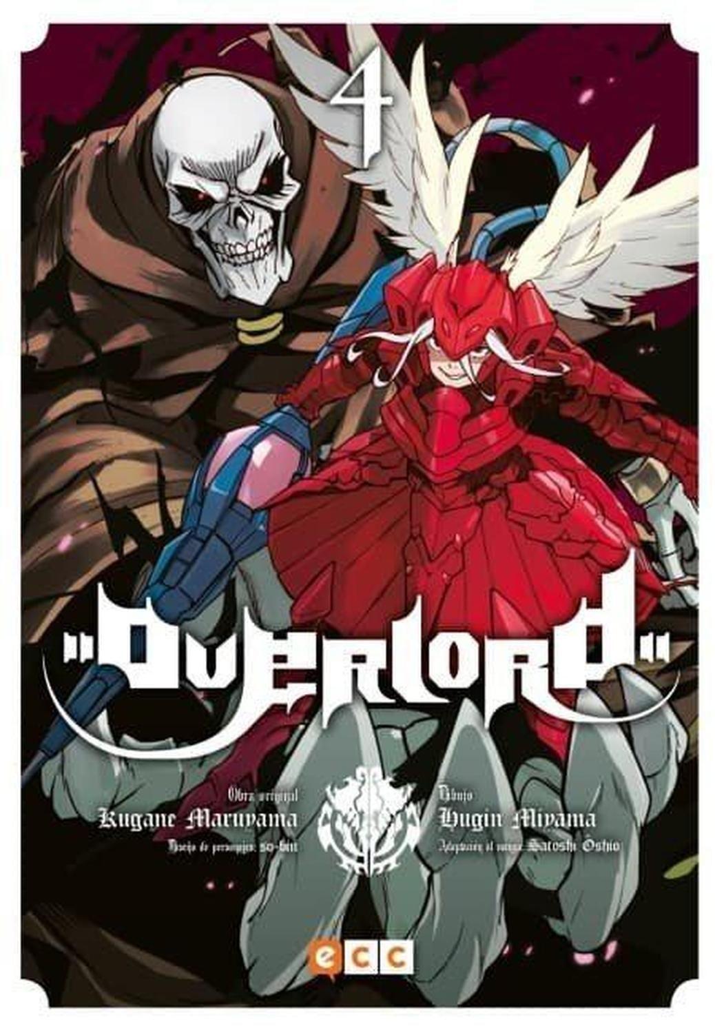 Manga Overlord 04 - España-0