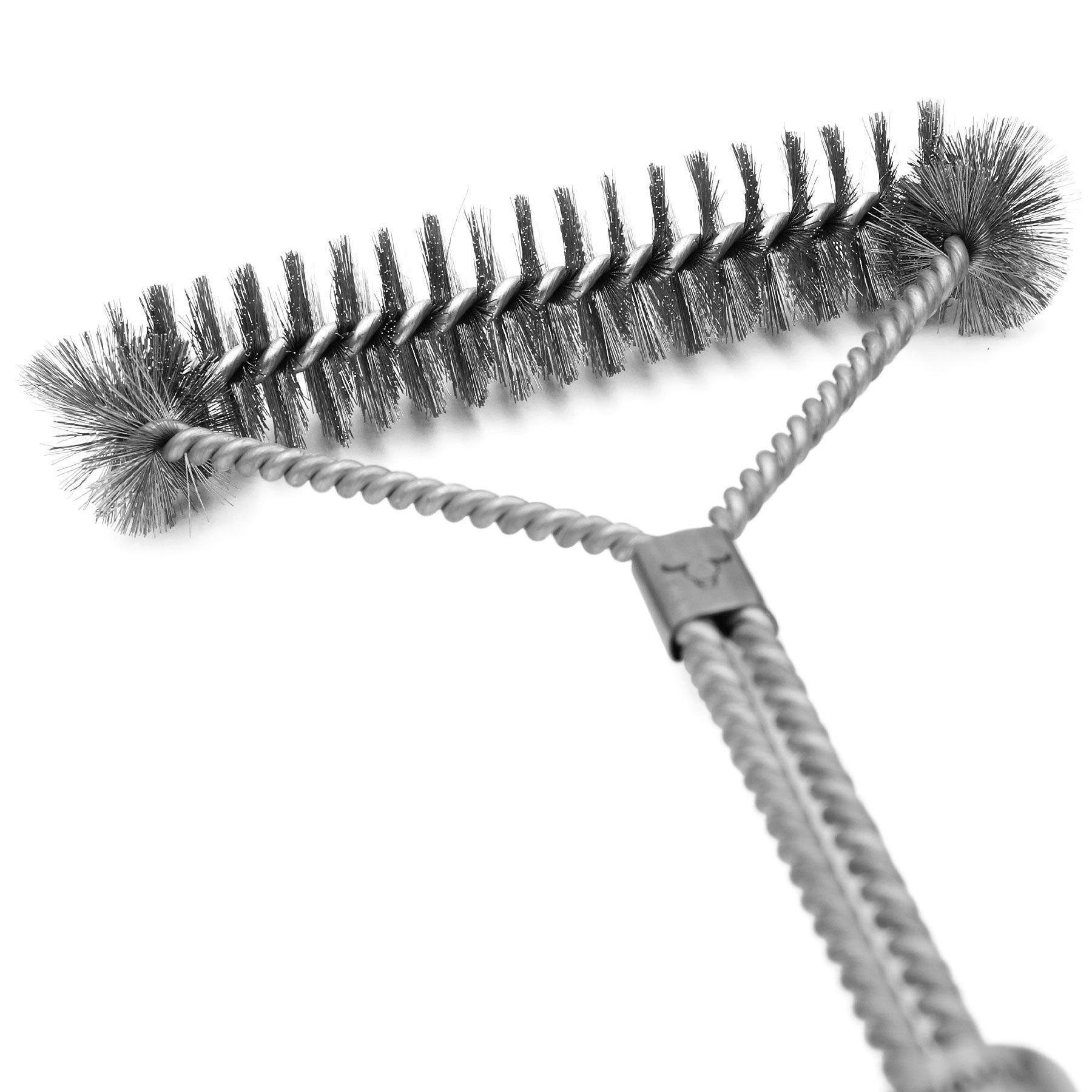 Cepillo Limpia Parrilla Wayu 40cm Quita Oxido-1