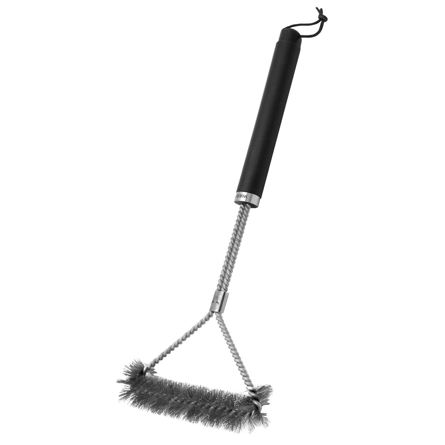 Cepillo Limpia Parrilla Wayu 40cm Quita Oxido-0
