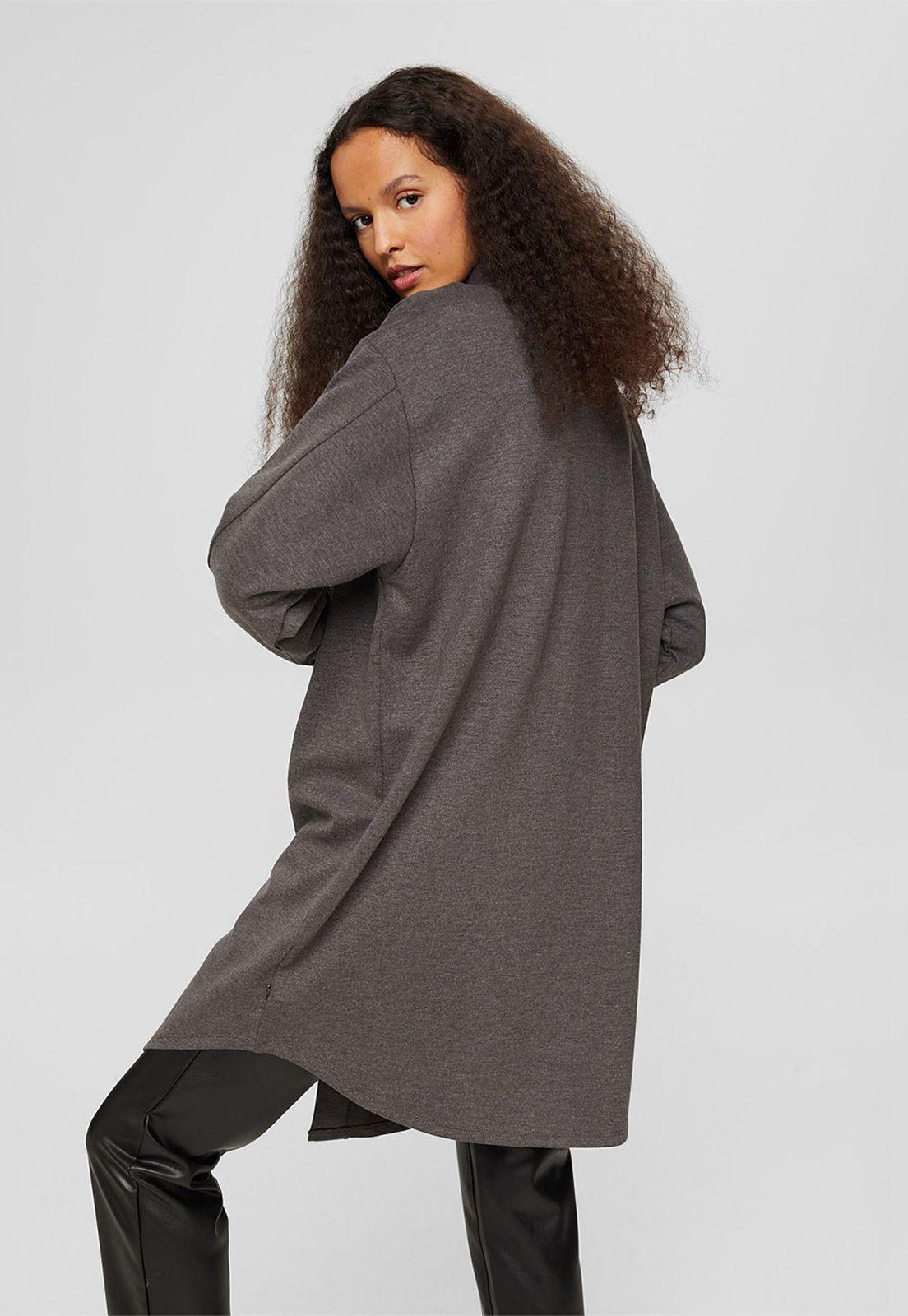 Sobrecamisa mujer larga Esprit-1