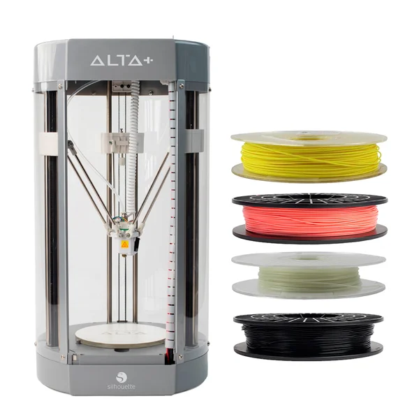  KIT SILH. ALTA PLUS 3D + 4 FILAMENTOS-0