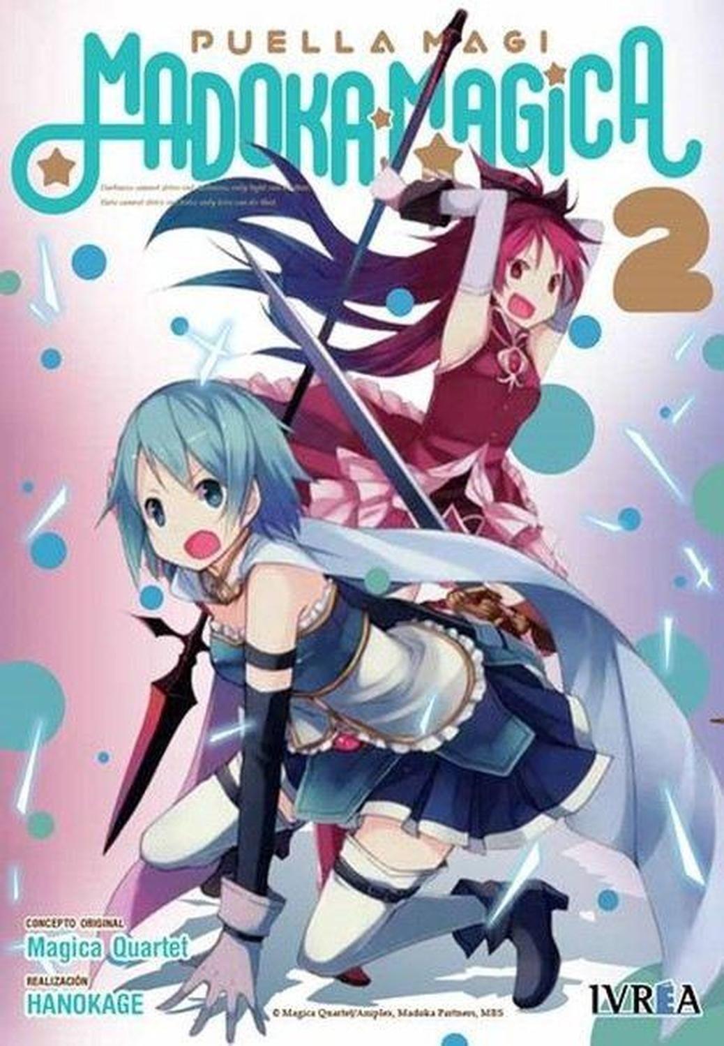 Manga Puella Magi Madoka Magica 02 - España-0