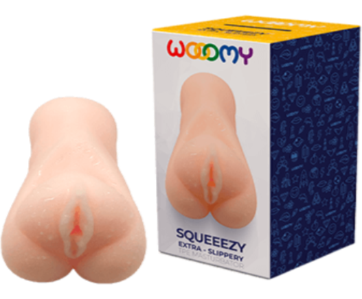 Masturbador Realista Wooomy Squeeezy-0