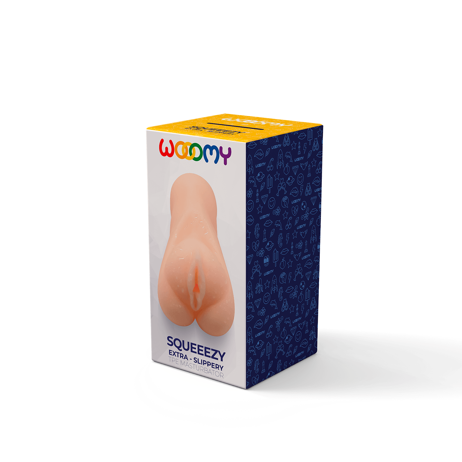 Masturbador Realista Wooomy Squeeezy-3