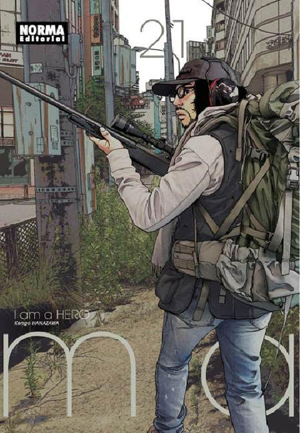 Manga I Am a Hero 21 - España-0