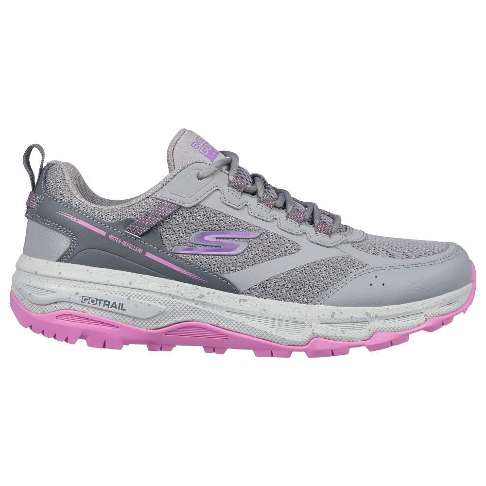 Zapatilla Mujer Go Run Trail Gris Skechers-4