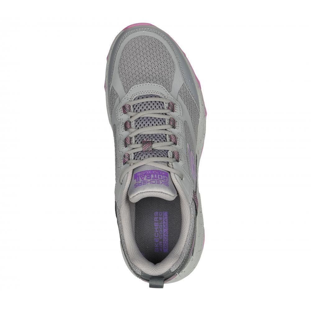 Zapatilla Mujer Go Run Trail Gris Skechers-1