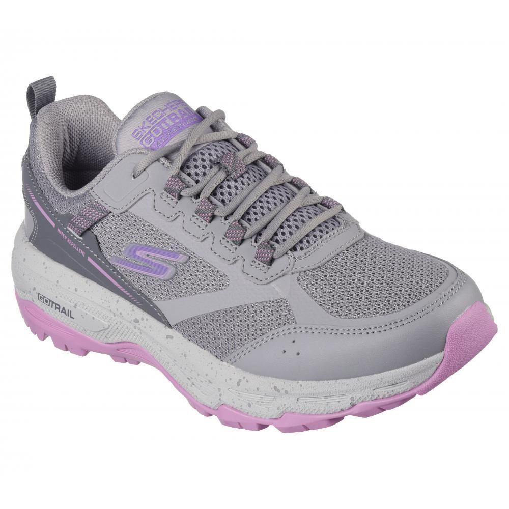 Zapatilla Mujer Go Run Trail Gris Skechers-0