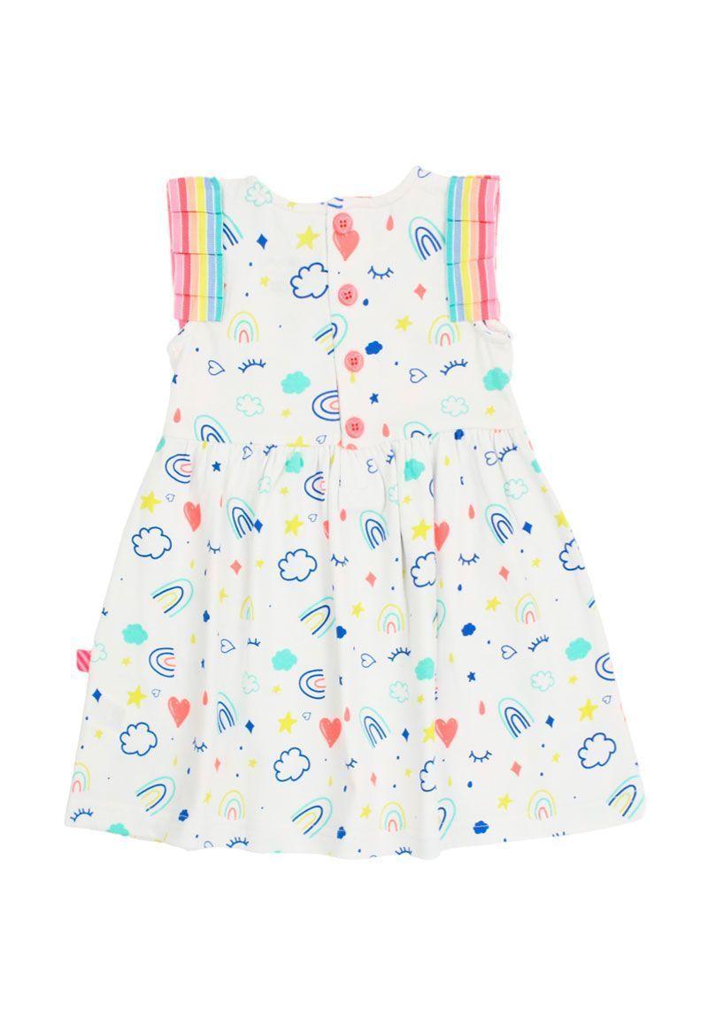 Vestido bebé niña estampado 213-1