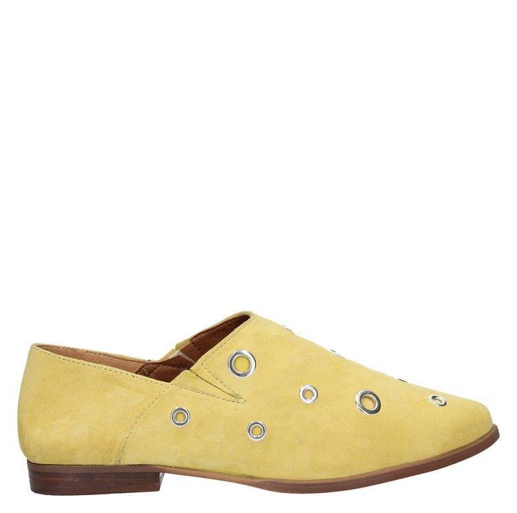 Zapato Casual Mujer Zappa - X851 Amarillo-1