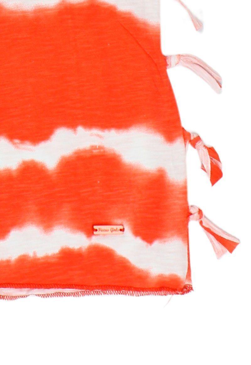Polera Junior Niña Tie Dye Sunset Ficcus-2