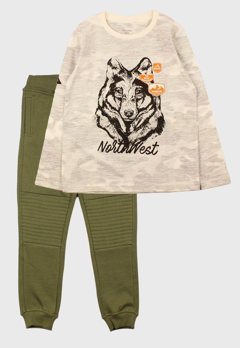 Conjunto Kids Niño Ecolife-0