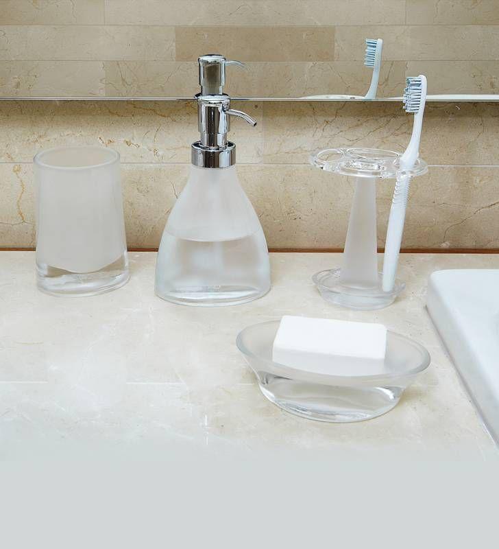 Set Baño 4 Piezas Vapor Clear -5