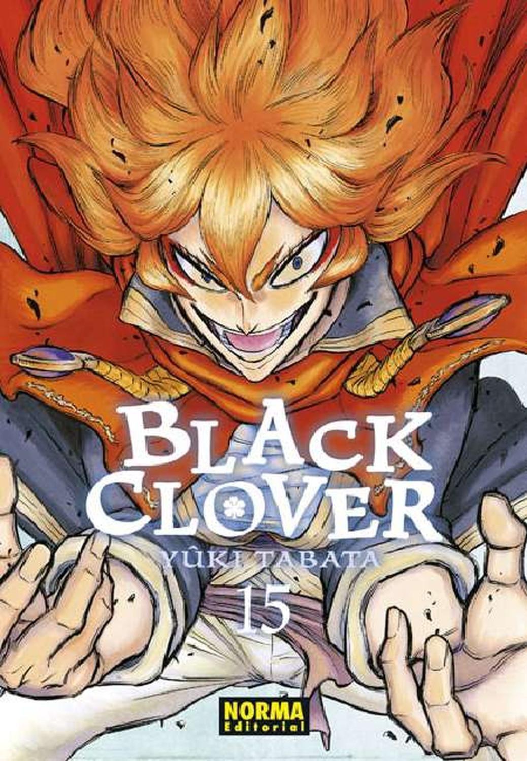 Manga Black Clover 15 - España-0