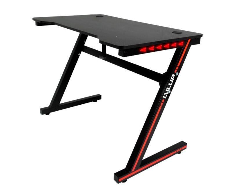 Mesa Gamer 100 CON LUZ RGB-0