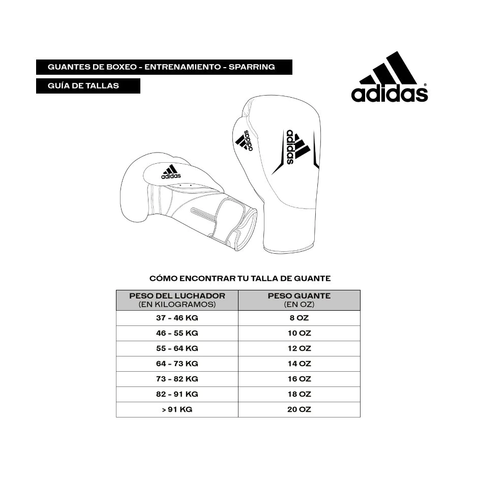 Guante Box Adidas Power 200 Dou-3