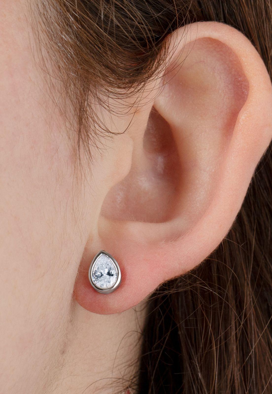 Aros Plata LP3079-4/1 Lotus Silver Mujer Pure Esse-1