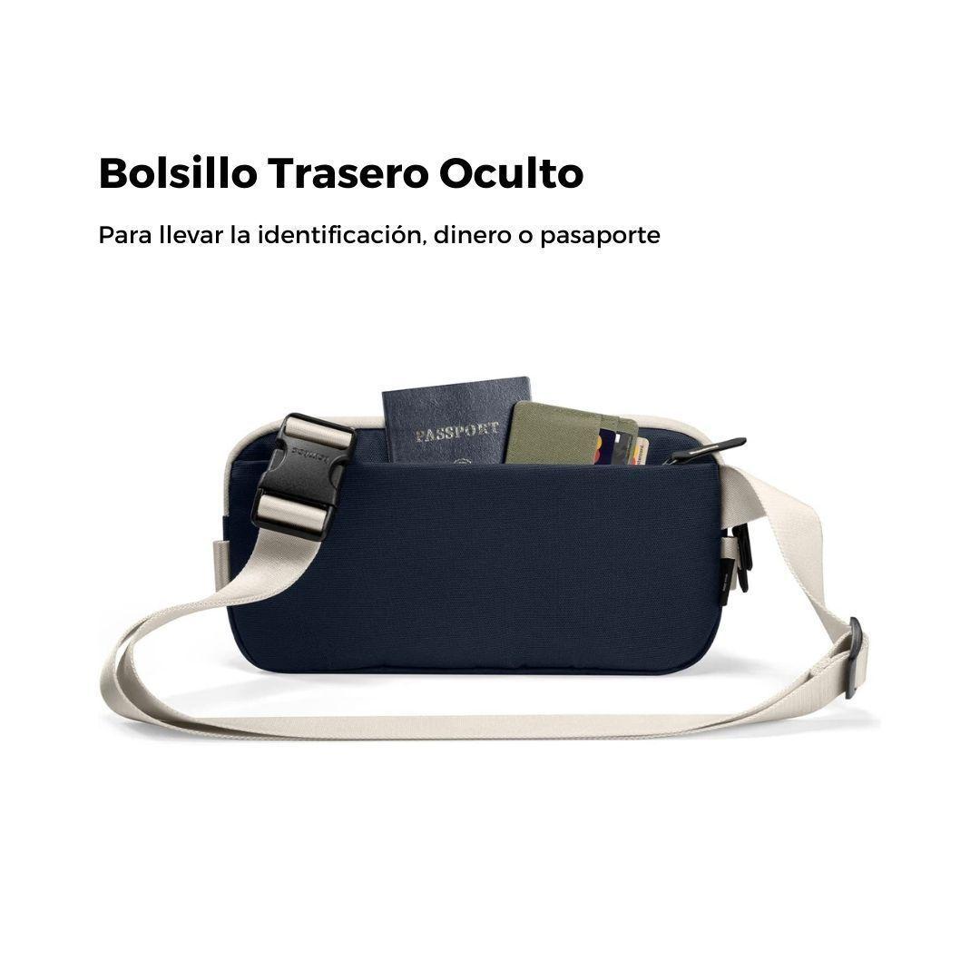 Tomtoc Bolso Sling Minimalista Urban para NS/Ipad 8" - Azul-3