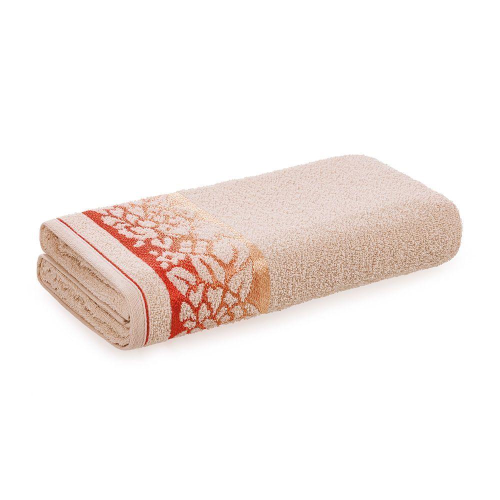 Toalla de baño Karsten Herrera 350gr 70 x 140 cm Beige-0