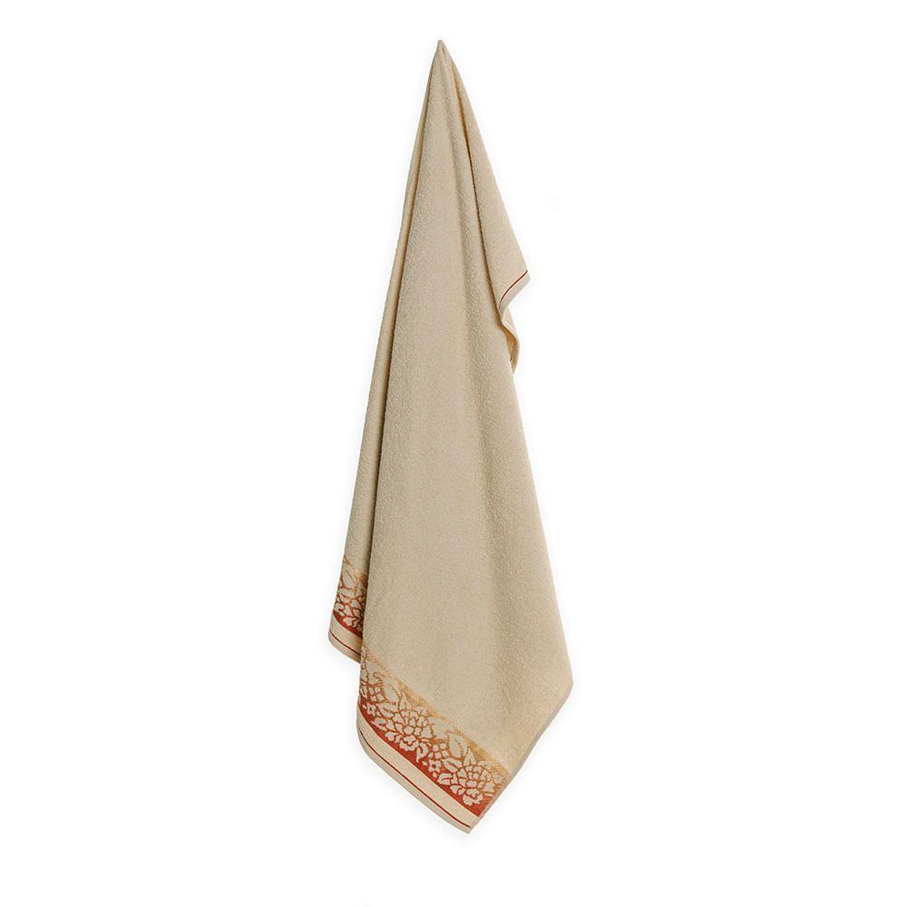 Toalla de baño Karsten Herrera 350gr 70 x 140 cm Beige-1