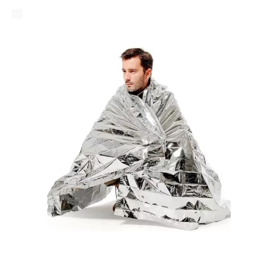 Pack 20 Manta Térmica De Emergencia Trekking, Camping-1