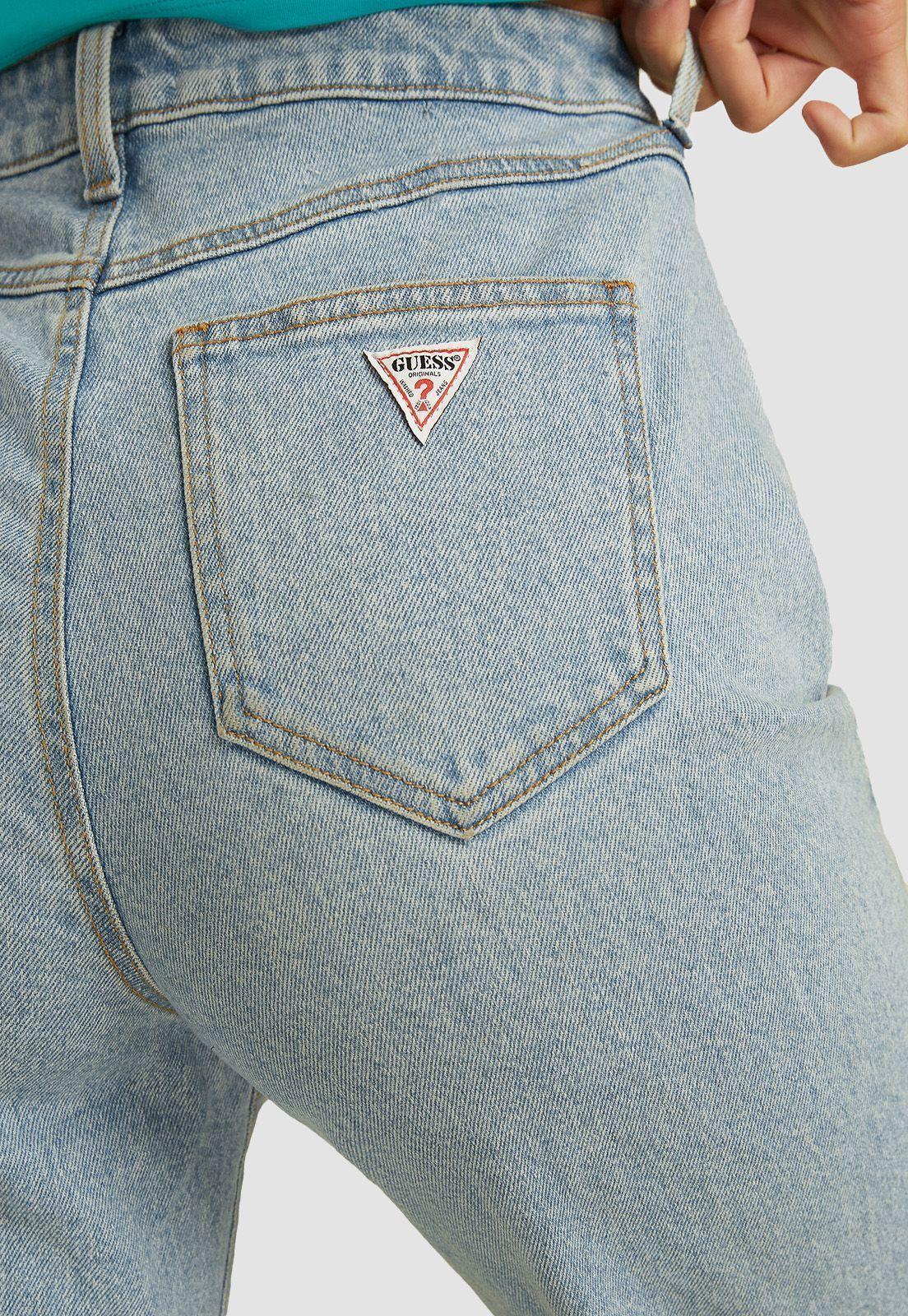 Jeans Guess Go Yc Wide Leg Lt Pant-4
