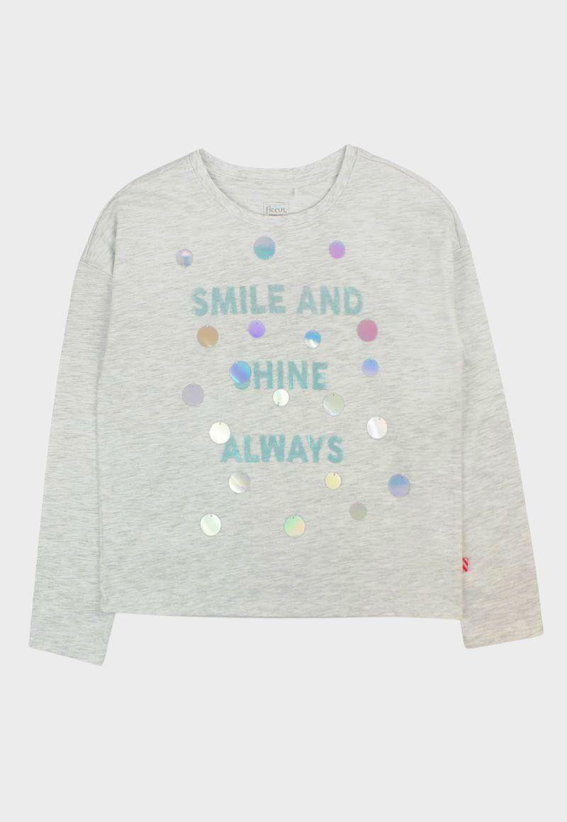 Polera Junior Niña Tech-0