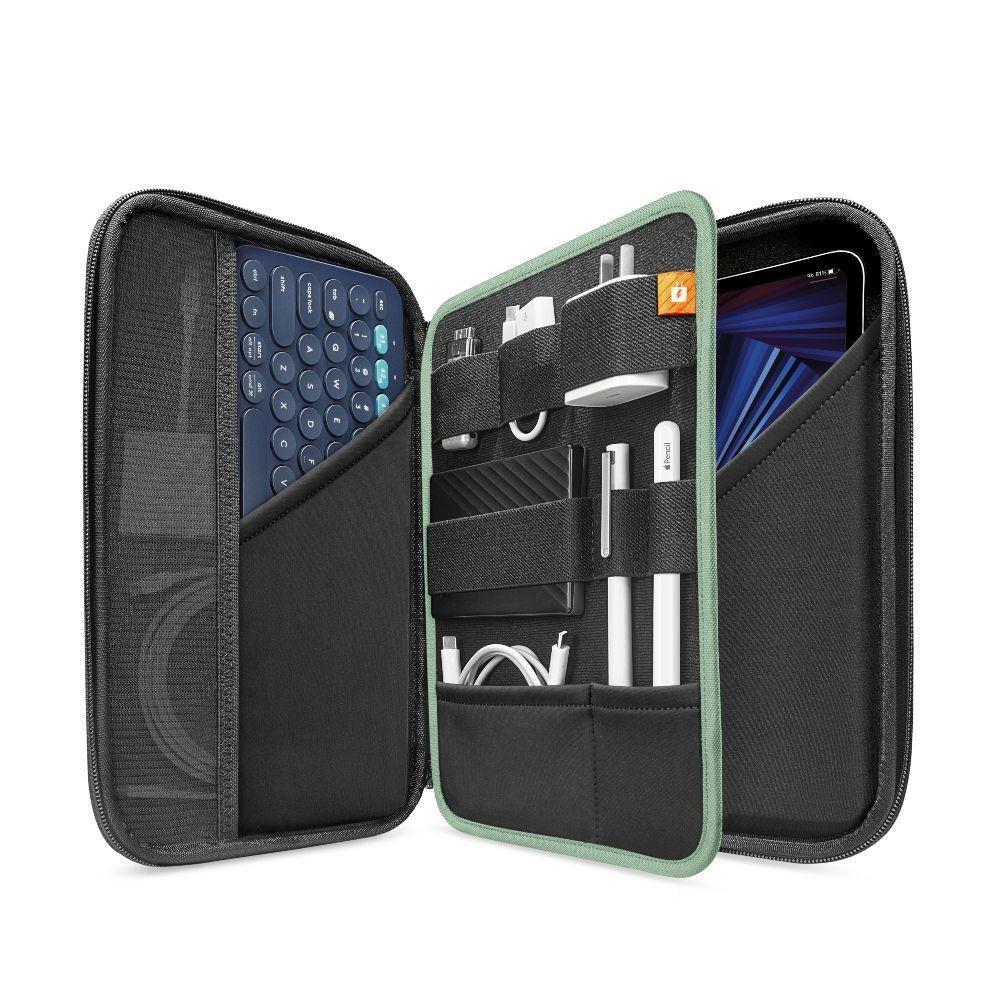 Tomtoc Portafolio A06 Plus Ipad Air/ Pro 11" y Espacio para Teclado - Verde-4