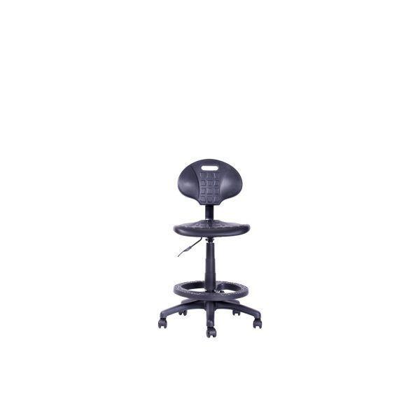 Silla Cajero Tulipa Alta: Confort y Dominio en Uno-3