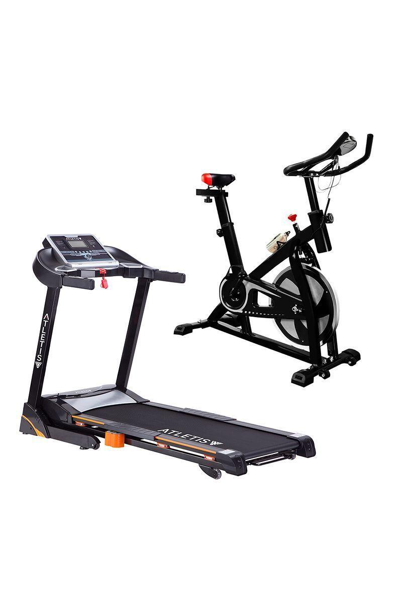 Pack Trotadora ProCS6069 + Spinning Fitness Sport Negro-0