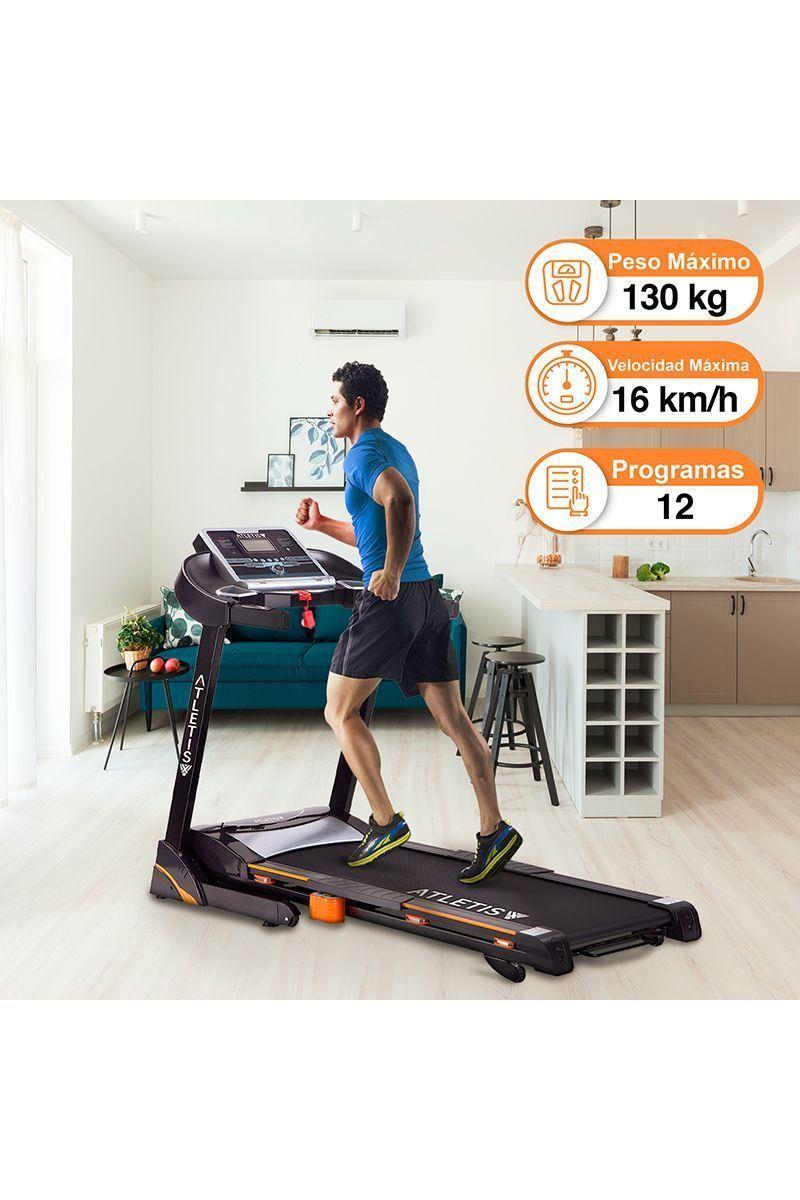 Pack Trotadora ProCS6069 + Spinning Fitness Sport Negro-5