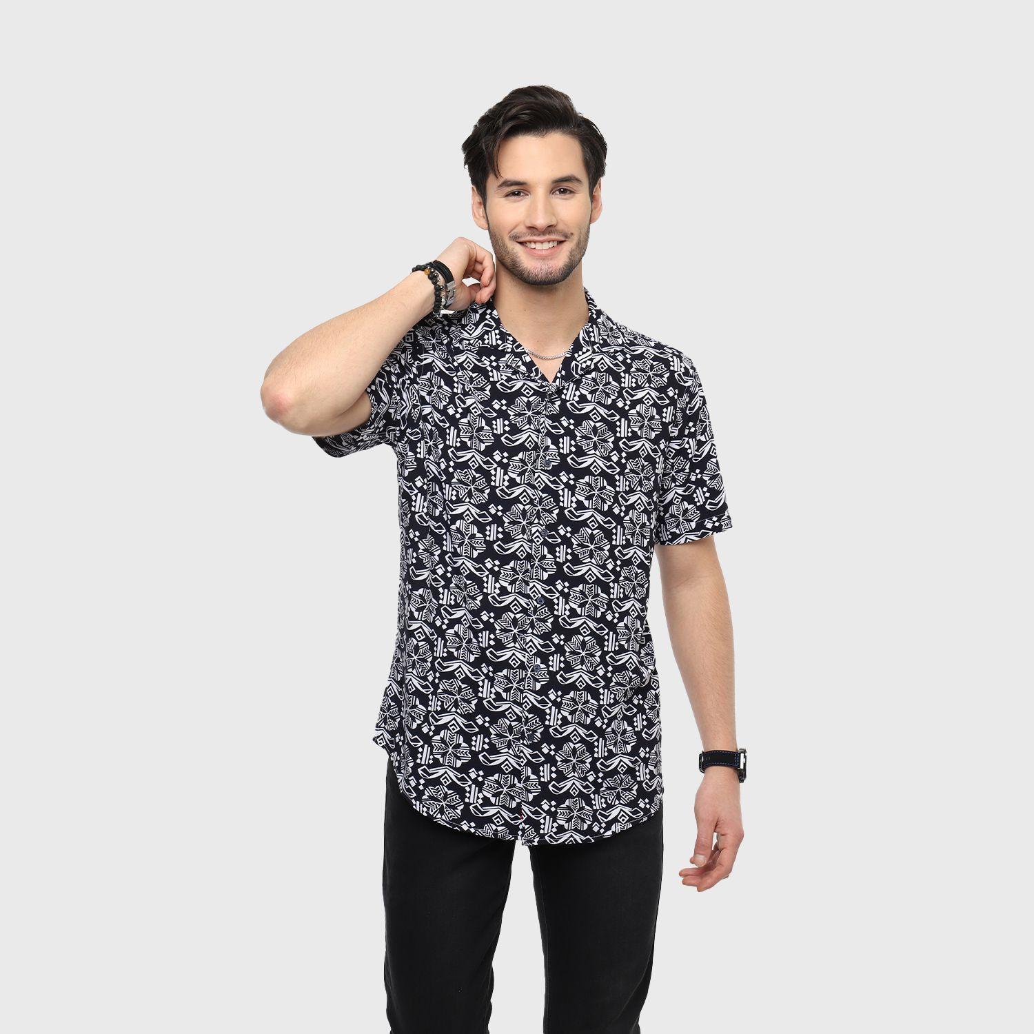 Camisa Manga Corta Guayabera Arrow-0