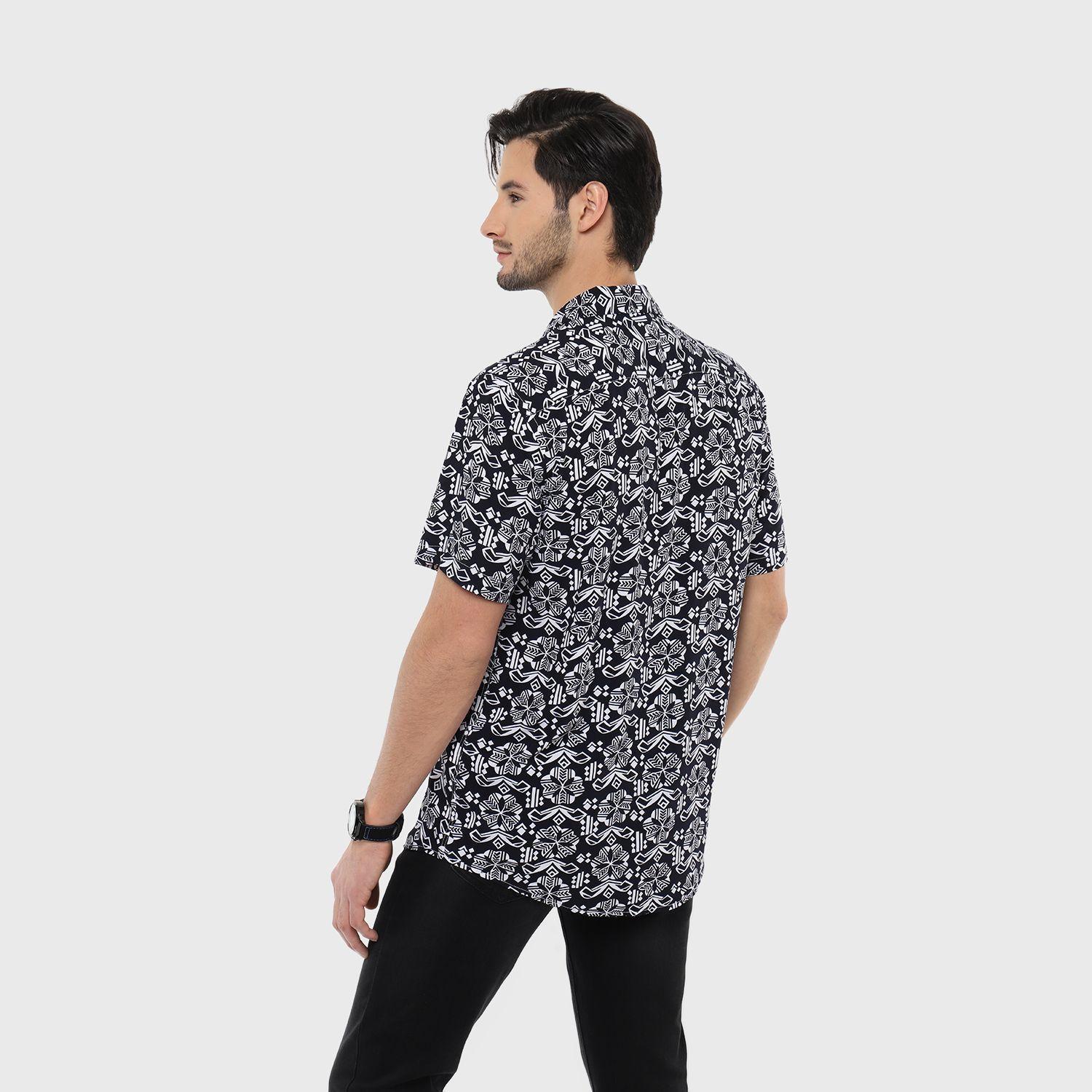 Camisa Manga Corta Guayabera Arrow-1