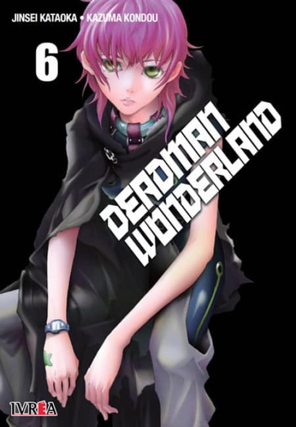 Manga Deadman Wonderland 06 - Argentina-0
