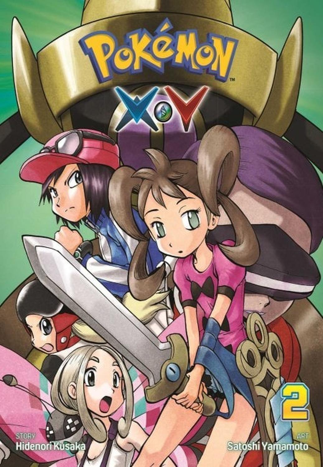 Manga Pokémon X-Y 02 (En Inglés) - USA-0