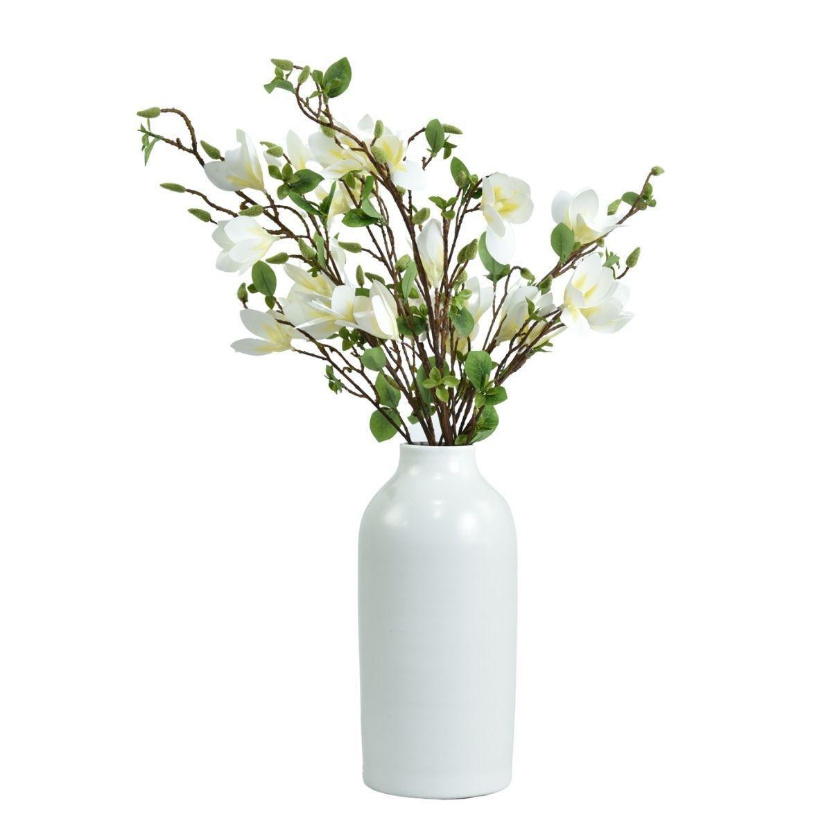 Vara Helleborus Artificial Blanco 100cm-3