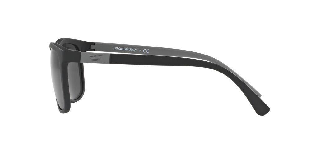 Lentes De Sol Emporio Armani EA4079  Negro Hombre-2