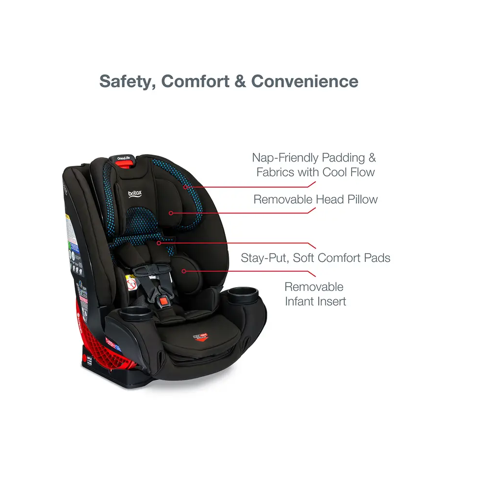 Silla de auto Convertible One4life Blue original-4