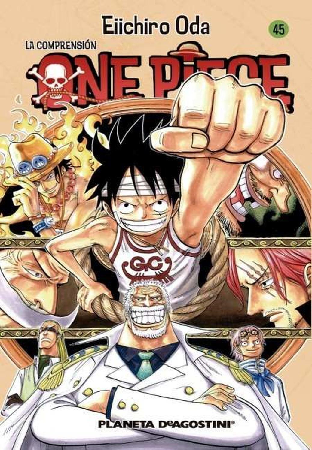Manga One Piece 45 - España-0