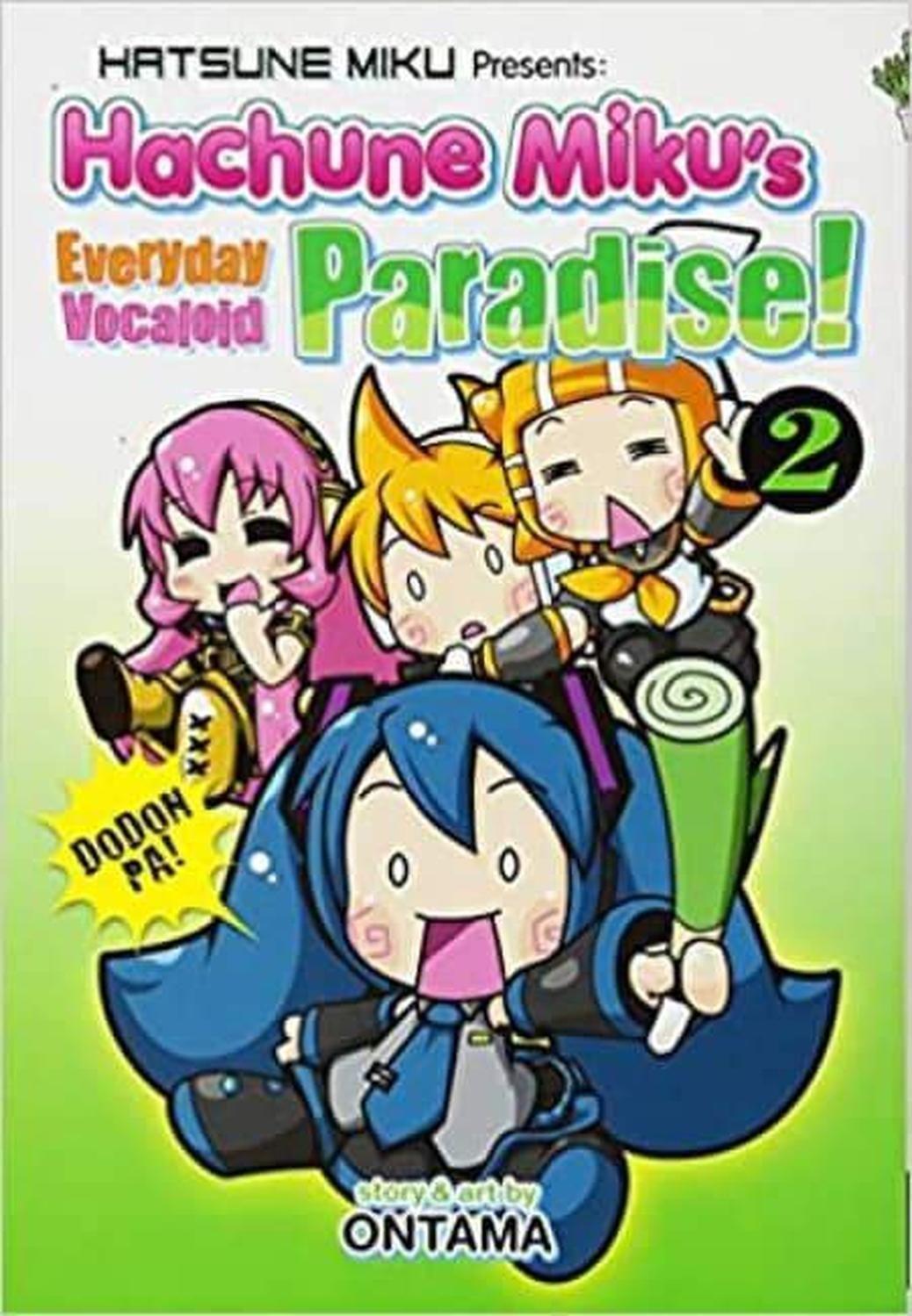 Manga Hatsune Miku Presents - Hachune Miku's Everyday Vocaloid Paradise 02 (En Inglés) - USA-0