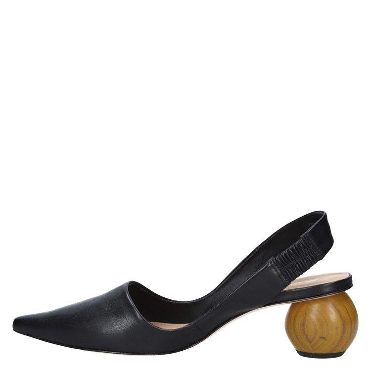 Sandalia Casual Mujer Mingo - W970 Negro-3