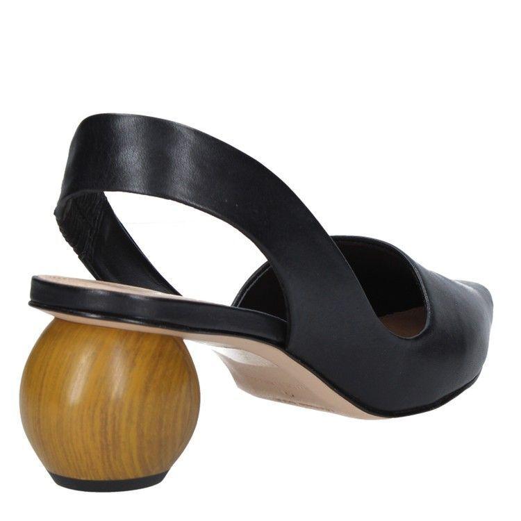 Sandalia Casual Mujer Mingo - W970 Negro-2